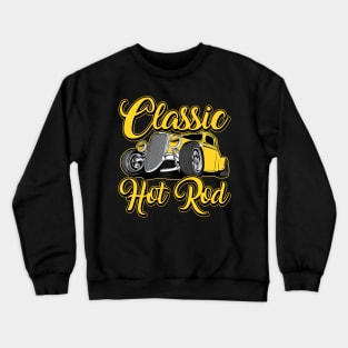 Classic Hotrod Crewneck Sweatshirt